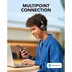 استفاده از هدفون بی سیم انکر Soundcore H30i در محیط کاری