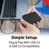 هارد اکسترنال Toshiba Canvio Basics 2TB در محیط کاری