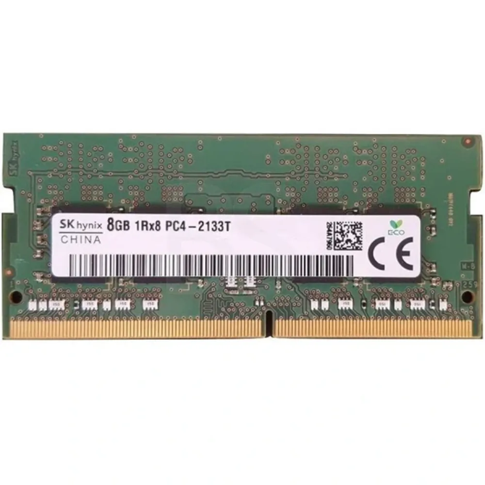 نمای کلی رم لپ تاپ 8 گیگابایت DDR4 SK hynix