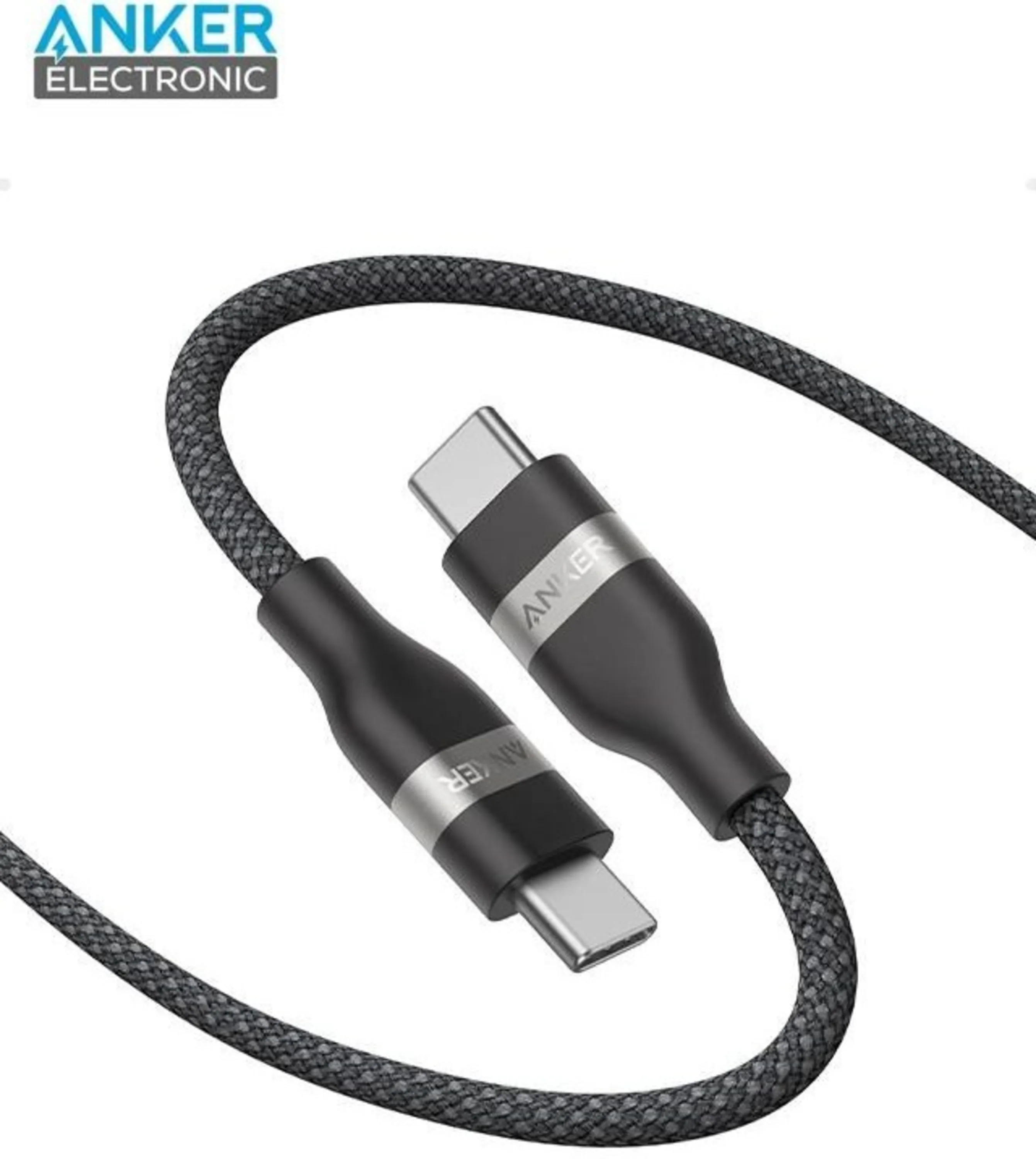 کابل شارژ Anker مدل A82E2 با طول 1.8 متر