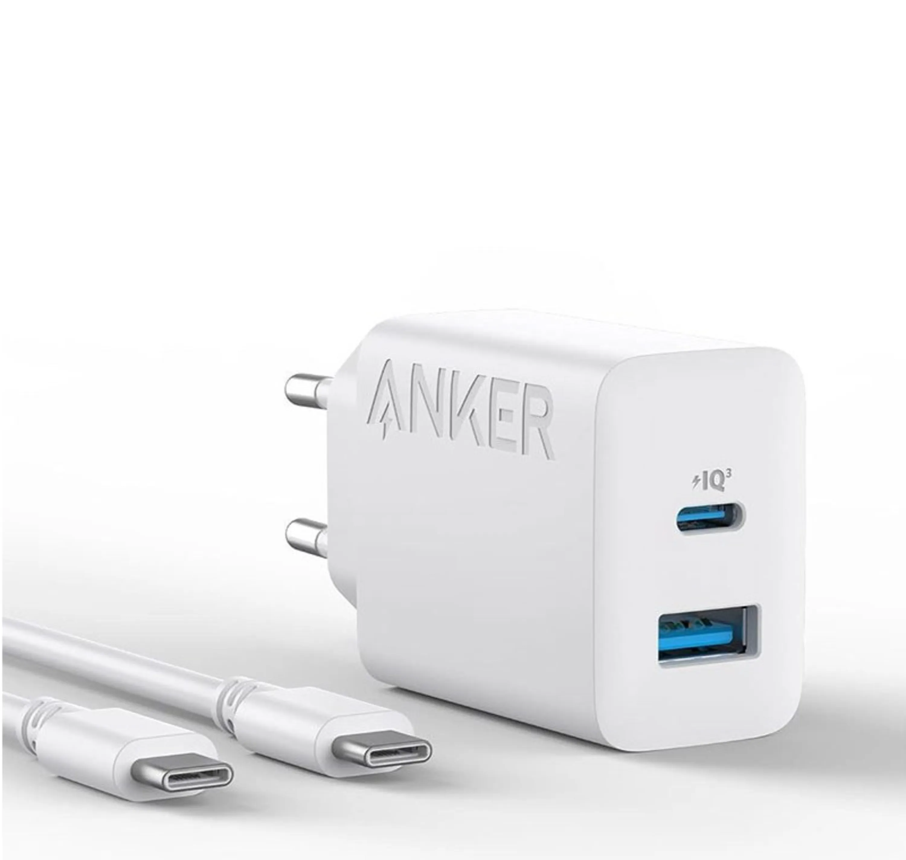 شارژر USB-C انکر مدل B2348 نمای جلو