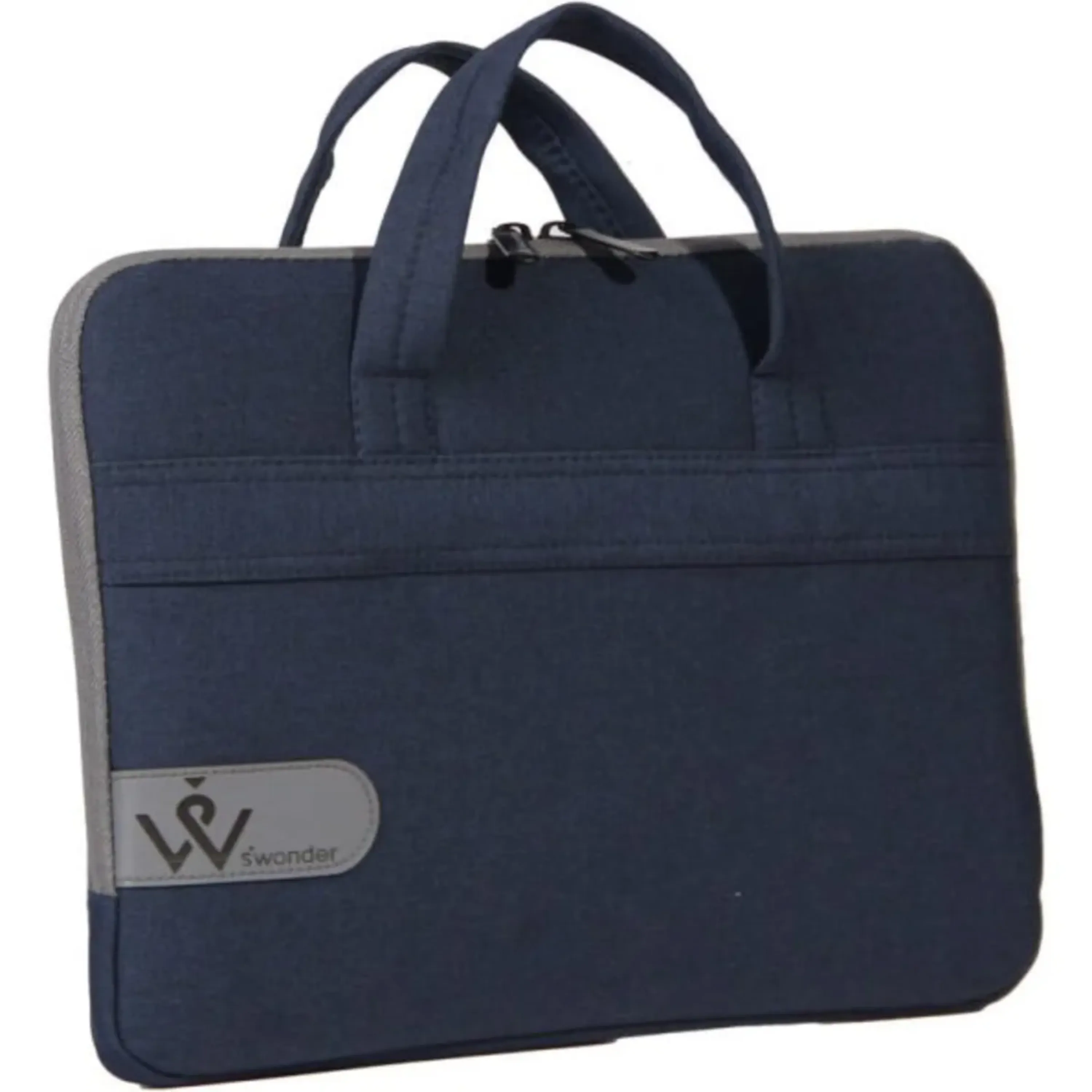 نمای کاور لپ تاپ 14 اینچ دسته دار از جلو