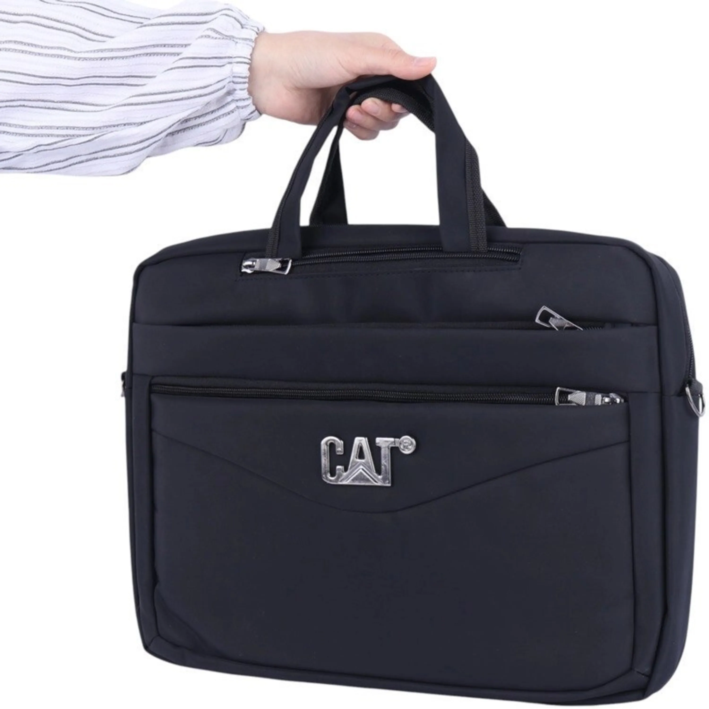 عکس نمای جلویی کیف لپ تاپ CAT کد 1084