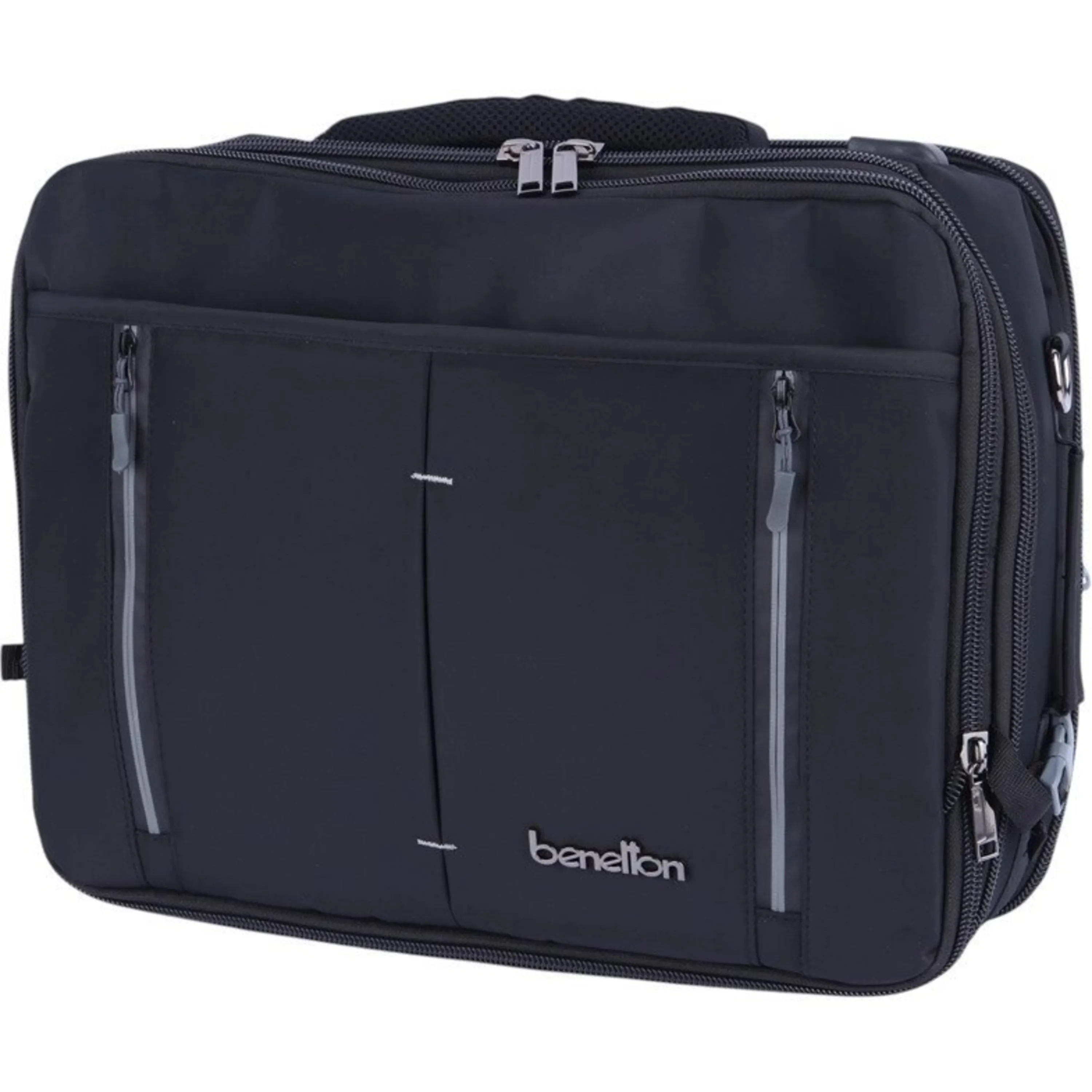 عکس نمای جلویی کیف لپ تاپ Benetton مدل 1073