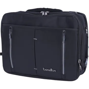 عکس نمای جلویی کیف لپ تاپ Benetton مدل 1073