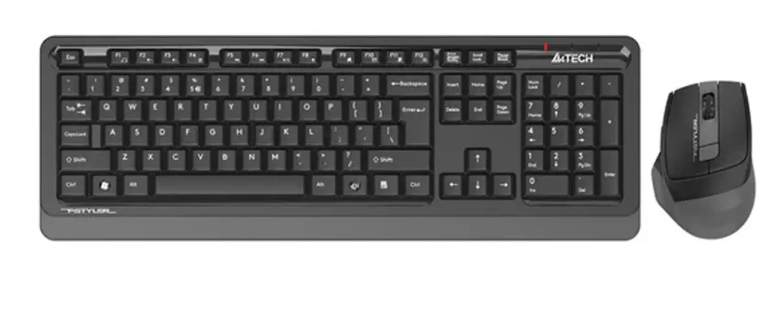 کیبورد بی سیم A4Tech FG1035 نمای بالا