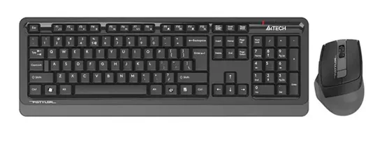 کیبورد بی سیم A4Tech FG1035 نمای بالا