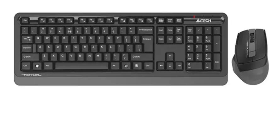 کیبورد بی سیم A4Tech FG1035 نمای بالا