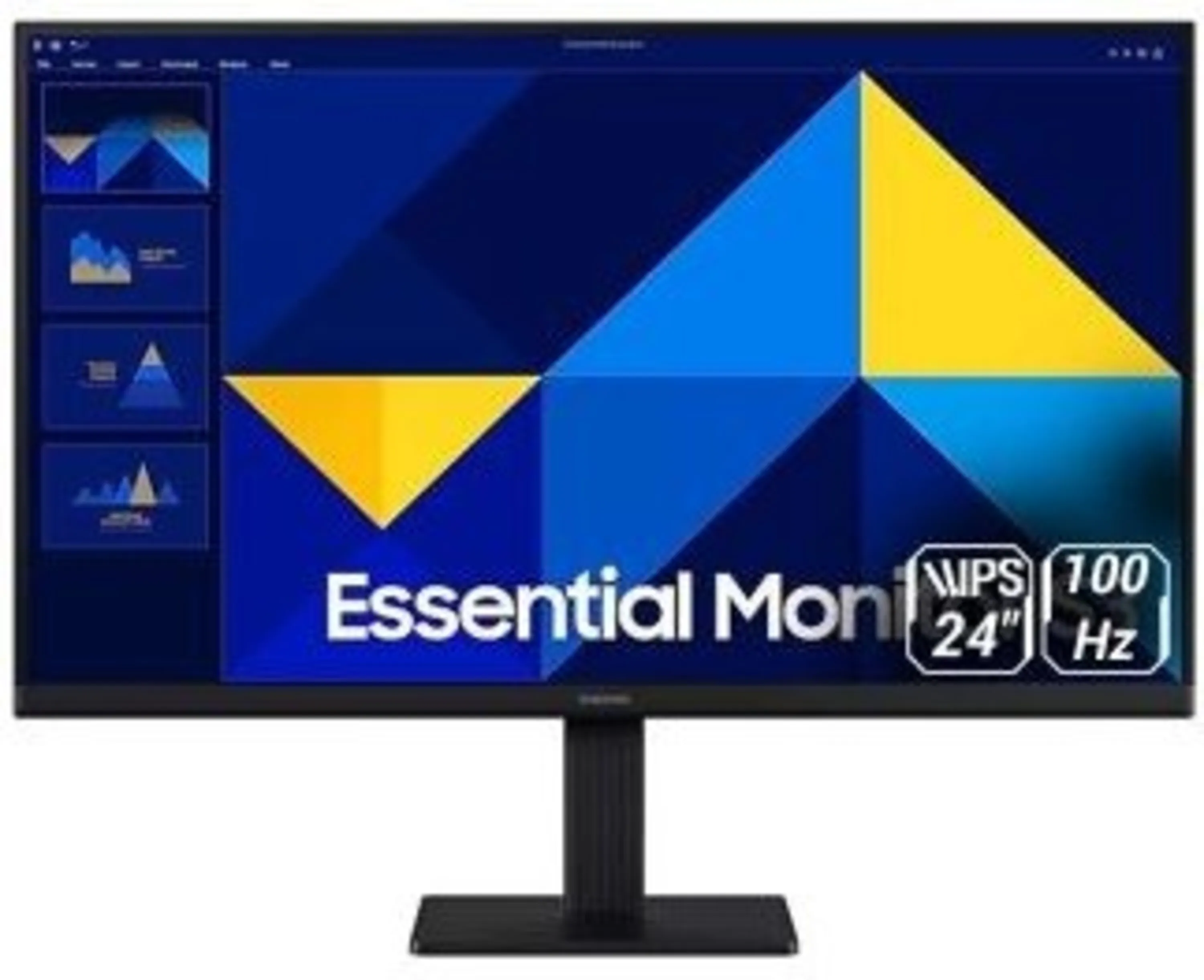 مانیتور سامسونگ 24 اینچ S30GD نمای روبرو