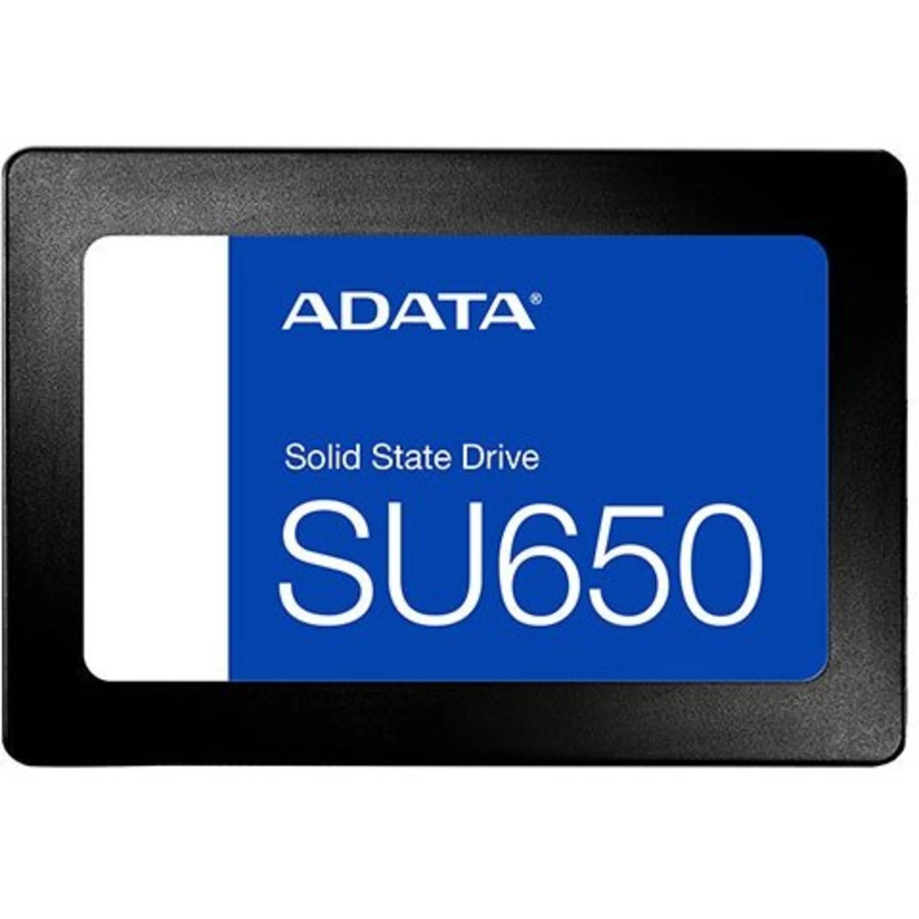 تصویر جلویی SSD ای دیتا SU650 با ظرفیت 256 گیگابایت