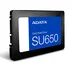 پشت اس اس دی ای دیتا SU650 ظرفیت 256GB