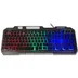 نمای جانبی کیبورد گیمینگ XP مدل RGB