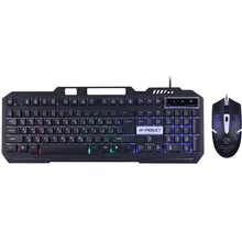 کیبورد گیمینگ XP Product مدل XP-11400 از نمای جلو