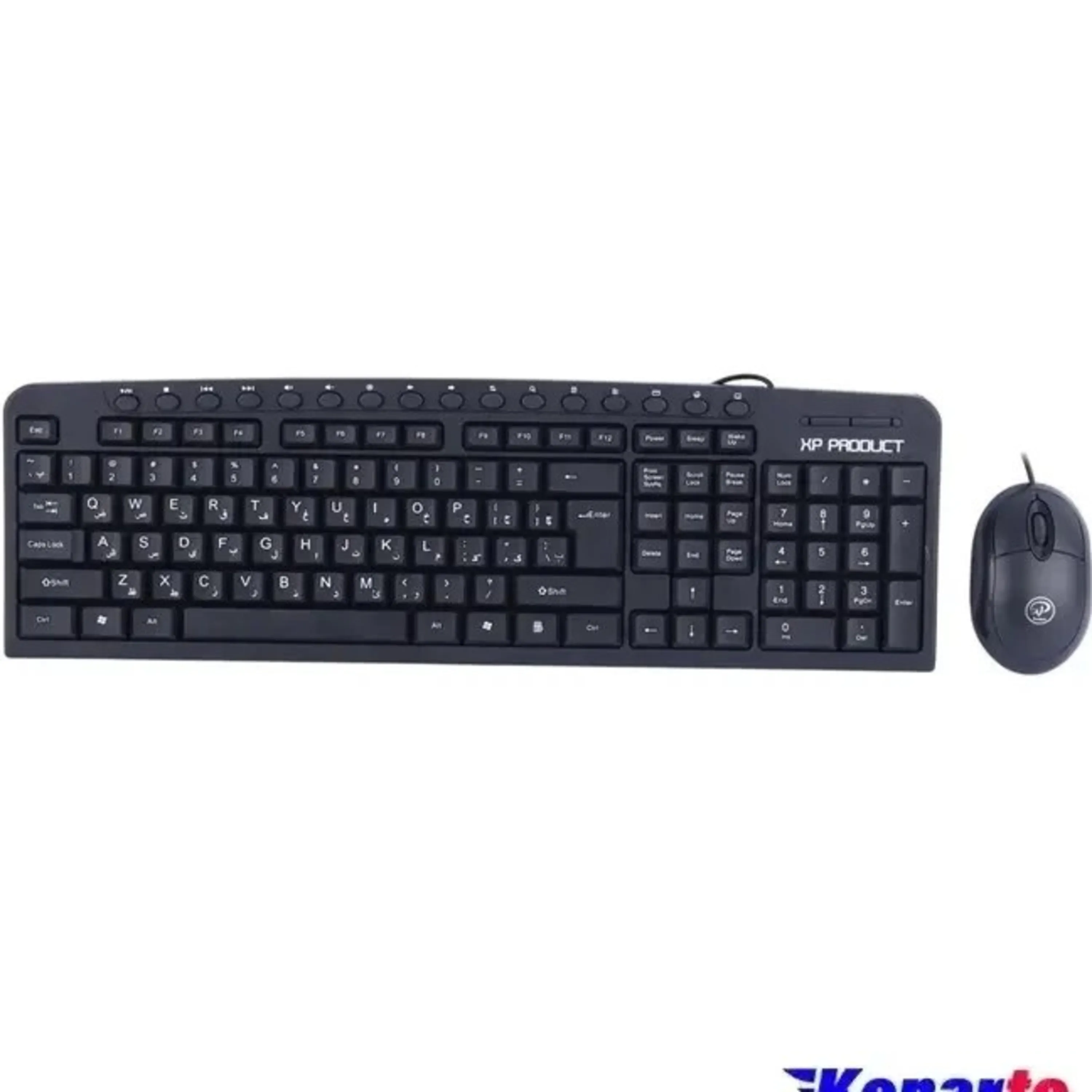 کیبورد با سیم XP-11600