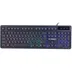 کیبورد XP مدل 11800N نمای جلویی با نور RGB