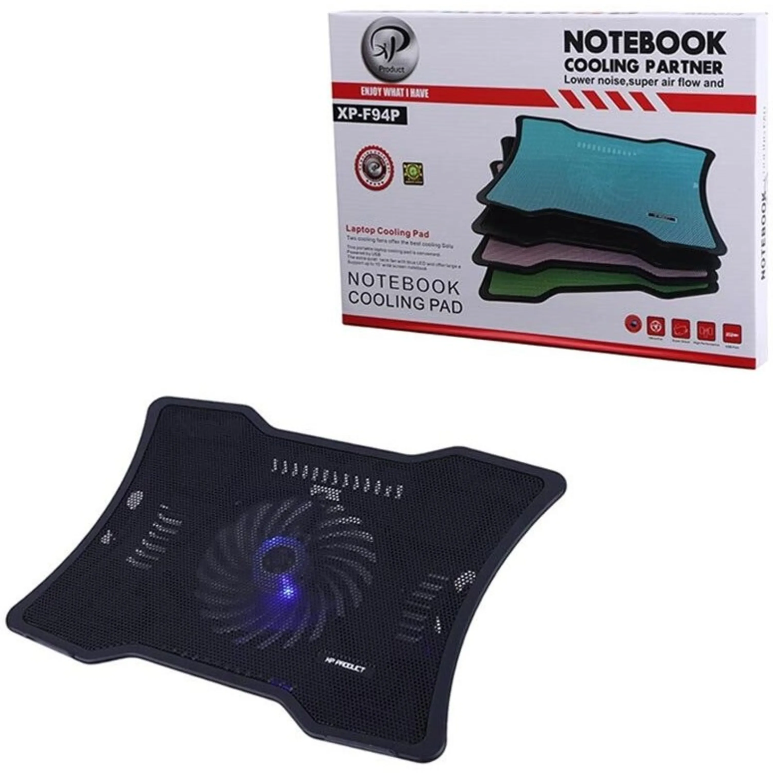 کول پد لپ تاپ XP مدل F94P نمای بالایی