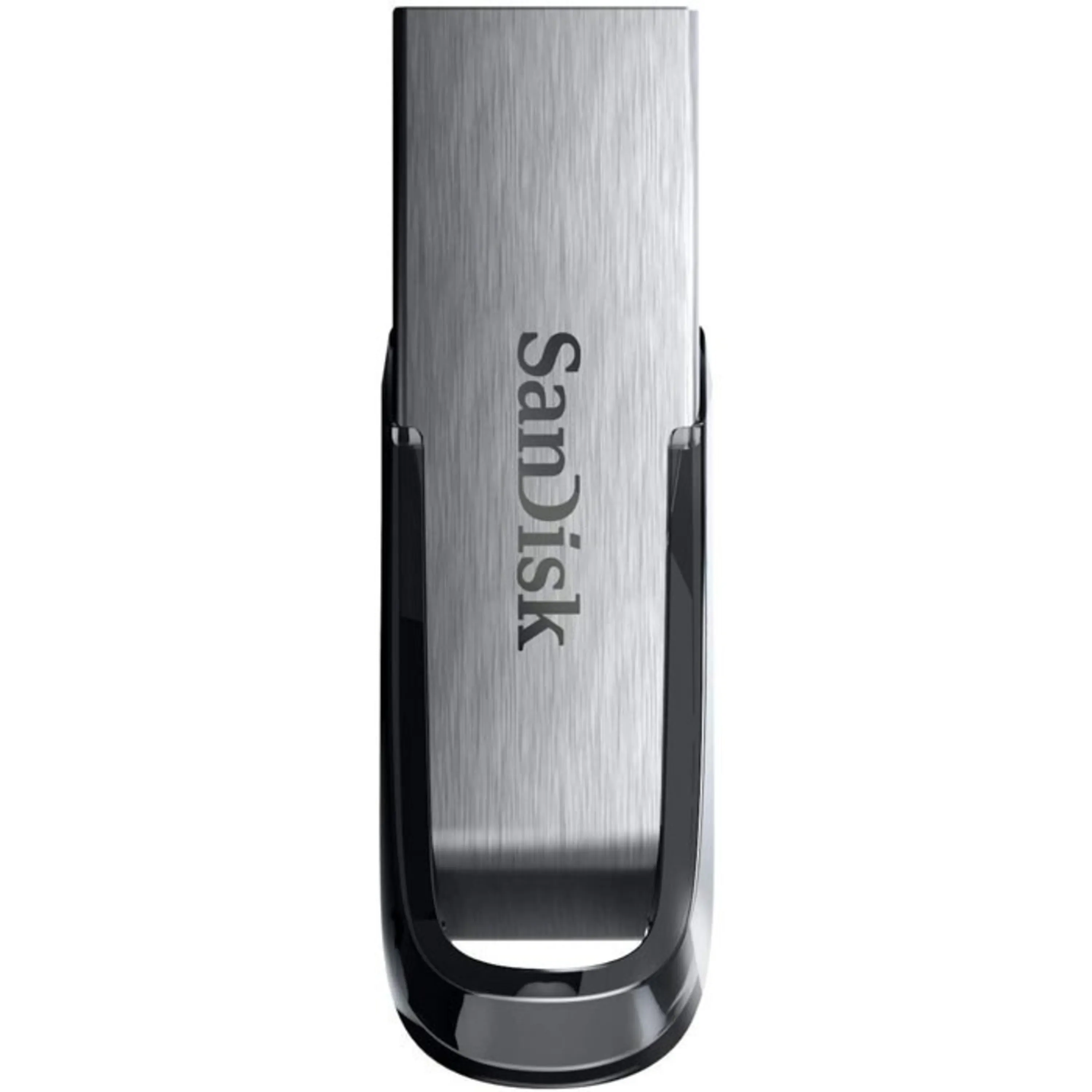 فلش مموری سن دیسک مدل CZ73 ظرفیت 256 گیگ در نمای روبرو