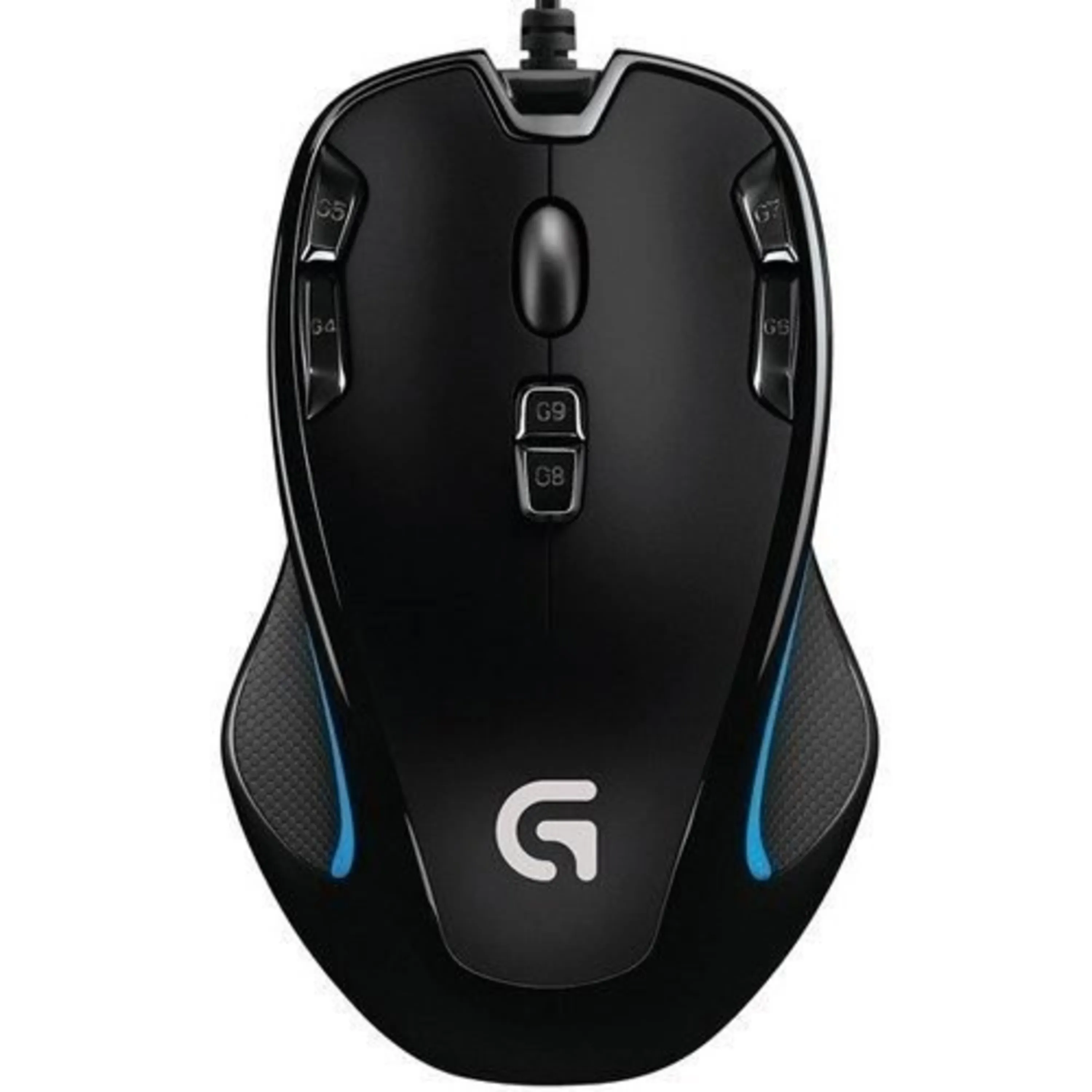 موس گیمینگ Logitech G300s در نمای جلویی
