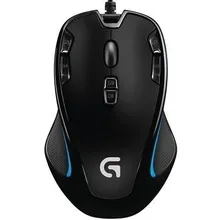 موس گیمینگ Logitech G300s در نمای جلویی