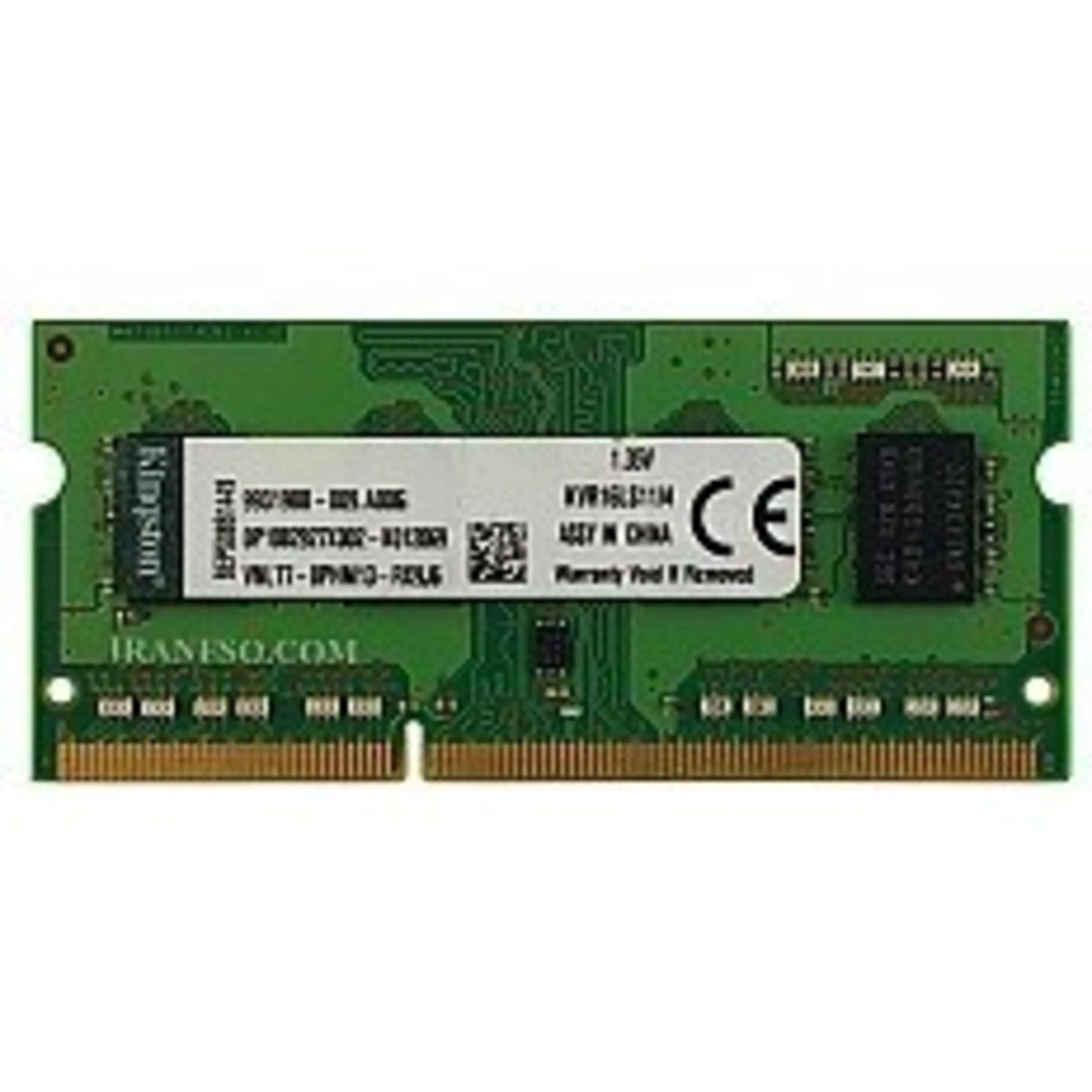 RAM لپ تاپ Micron DDR3L 4GB نمای نزدیک