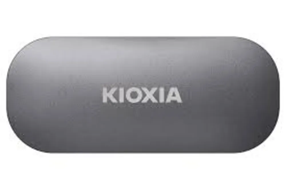 نمای جلوی SSD اکسترنال Kioxia Exceria Plus 500GB