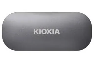 نمای جلوی SSD اکسترنال Kioxia Exceria Plus 500GB