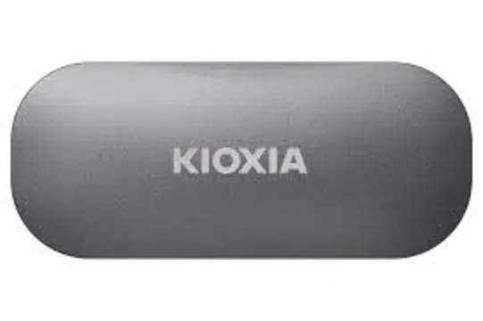 نمای جلوی SSD اکسترنال Kioxia Exceria Plus 500GB