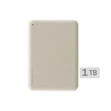 نمای جلویی هارد اکسترنال Toshiba Canvio Advance 1 ترابایت