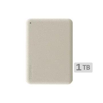 نمای جلویی هارد اکسترنال Toshiba Canvio Advance 1 ترابایت