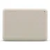 پشت بدنه و پورت USB هارد Toshiba Canvio Advance