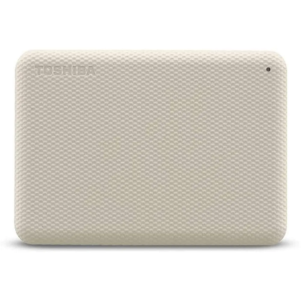 نمای جلویی هارد Toshiba Canvio Advance 2 ترابایت