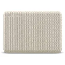 نمای جلویی هارد Toshiba Canvio Advance 2 ترابایت