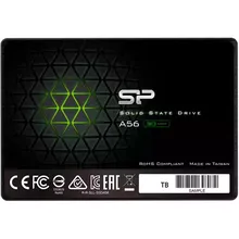 تصویر جلویی حافظه SSD Silicon Power A56 256GB  2.