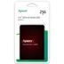 بسته بندی محصول Apacer AS350X 256GB SSD  4.