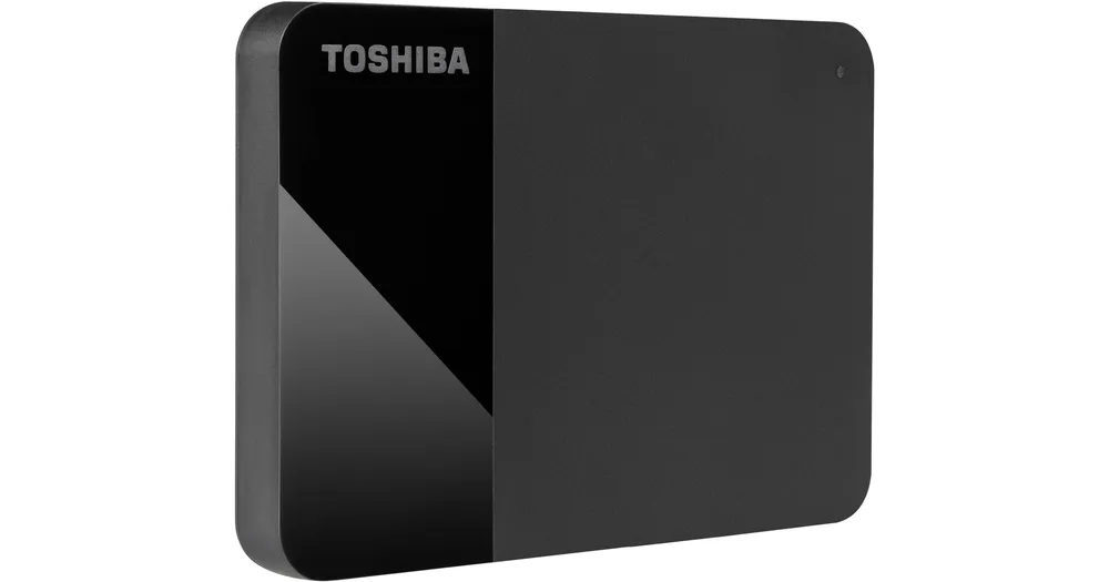 نمای جلوی هارد 2 ترابایت Toshiba Canvio Ready