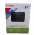 بسته بندی هارد اکسترنال توشیبا Canvio Ready ظرفیت 2 ترابایت