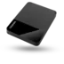 مقایسه اندازه هارد اکسترنال Toshiba Canvio Ready با گوشی موبایل