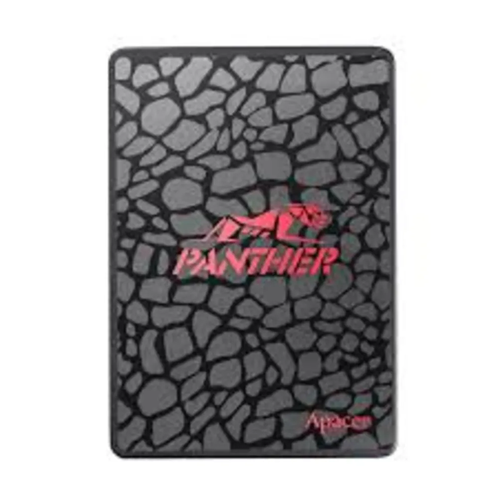 تصویر جلوی هارد SSD اپیسر مدل AS350 ظرفیت 256 گیگابایت