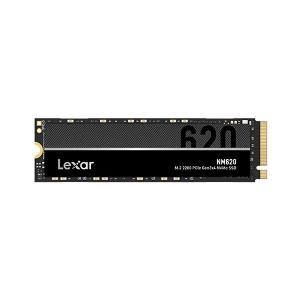 نمای جلو هارد SSD Lexar NM620 512GB