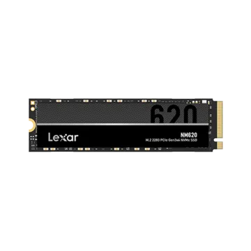 نمای جلو هارد SSD Lexar NM620 512GB
