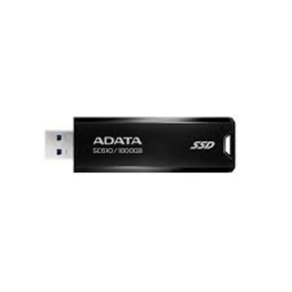 نمای روبرو حافظه SSD Adata SC610