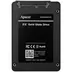پشت هارد SSD اپیسر 128GB مدل AS350