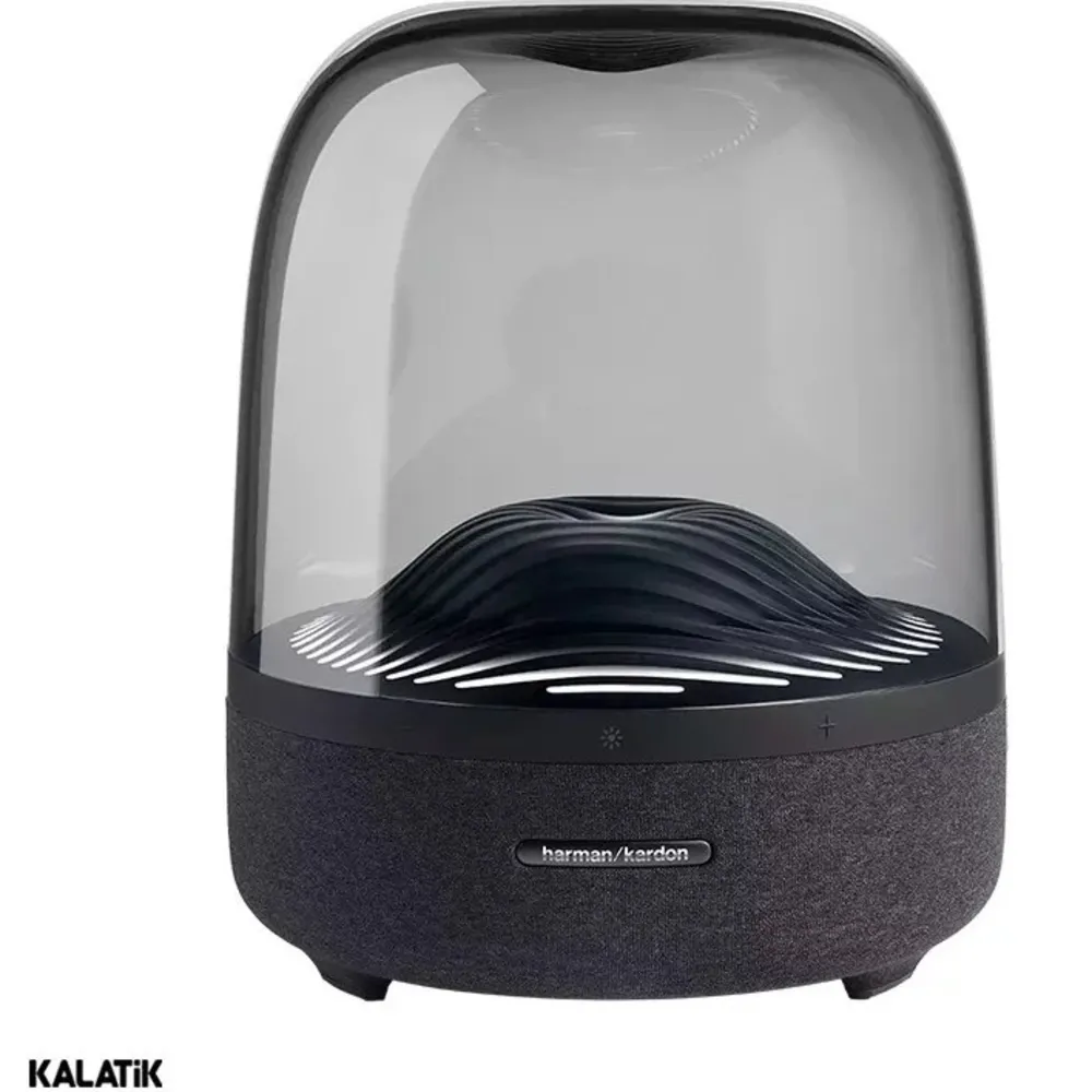 نمای جلویی اسپیکر بلوتوثی هارمن کاردن Aura Studio 3