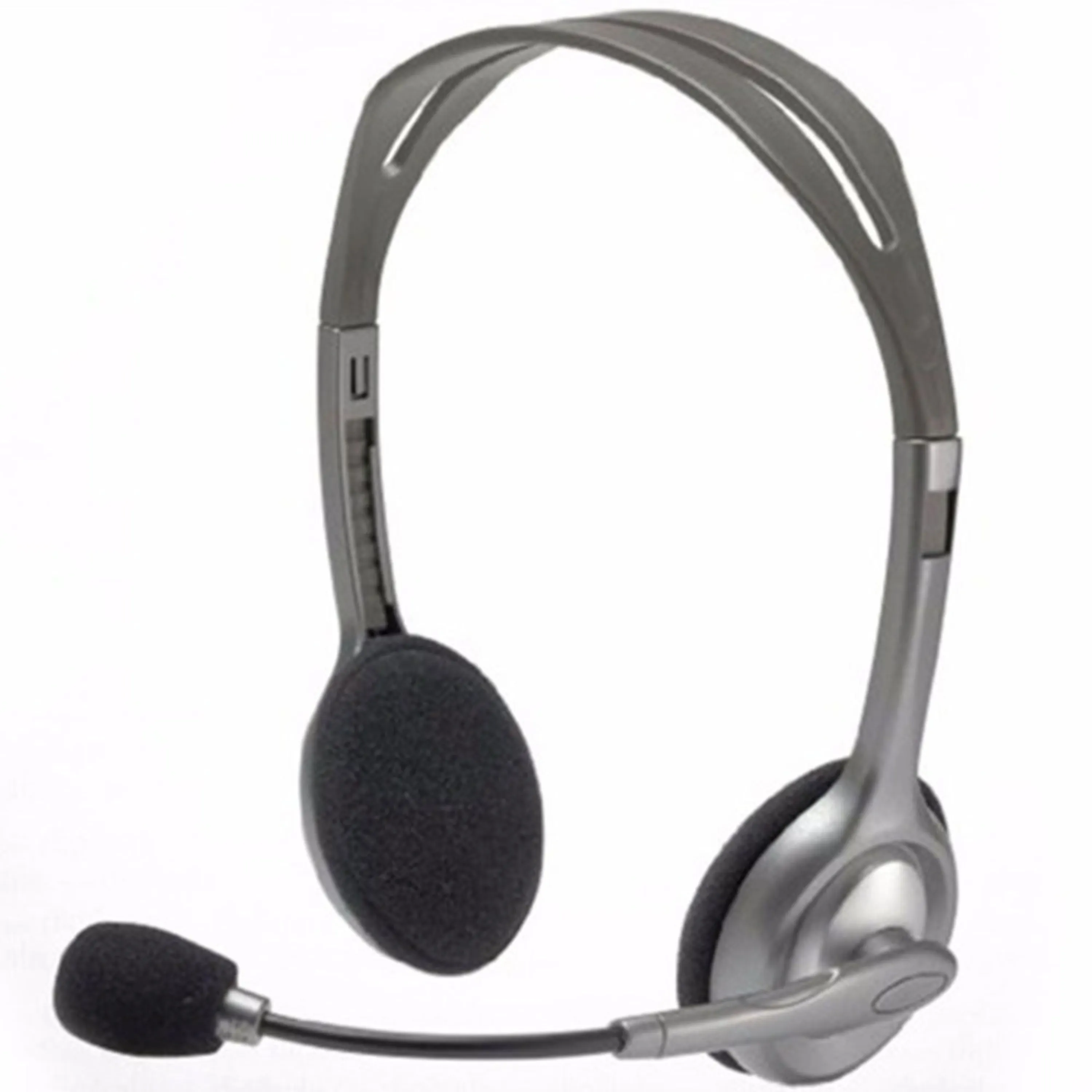 هدست Logitech H110 نمای روبرو