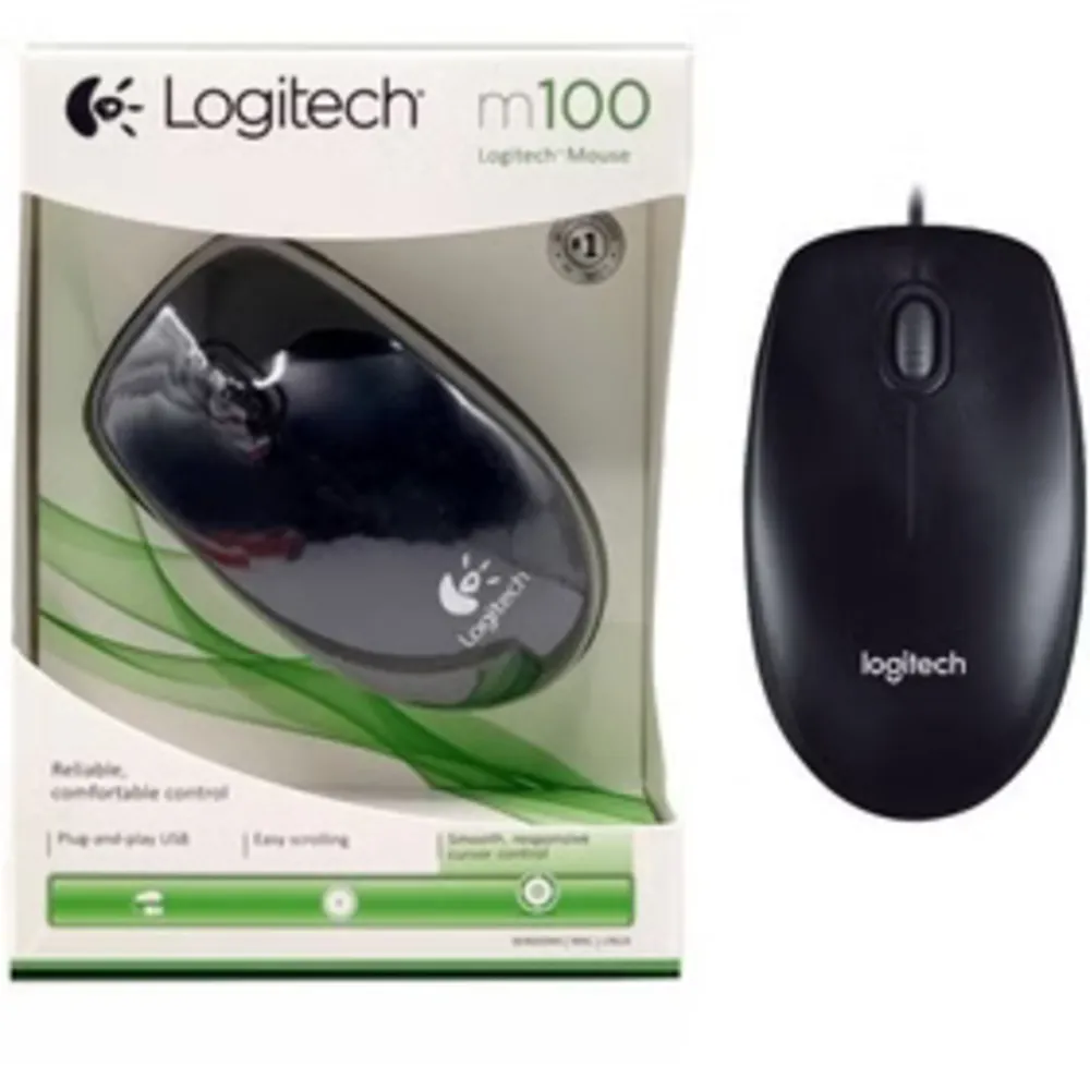 نمای اصلی ماوس لاجیتک M100