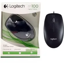 نمای اصلی ماوس لاجیتک M100