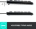 طراحی جانبی Logitech K120