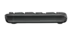 نمای کناری کیبورد Logitech MK220
