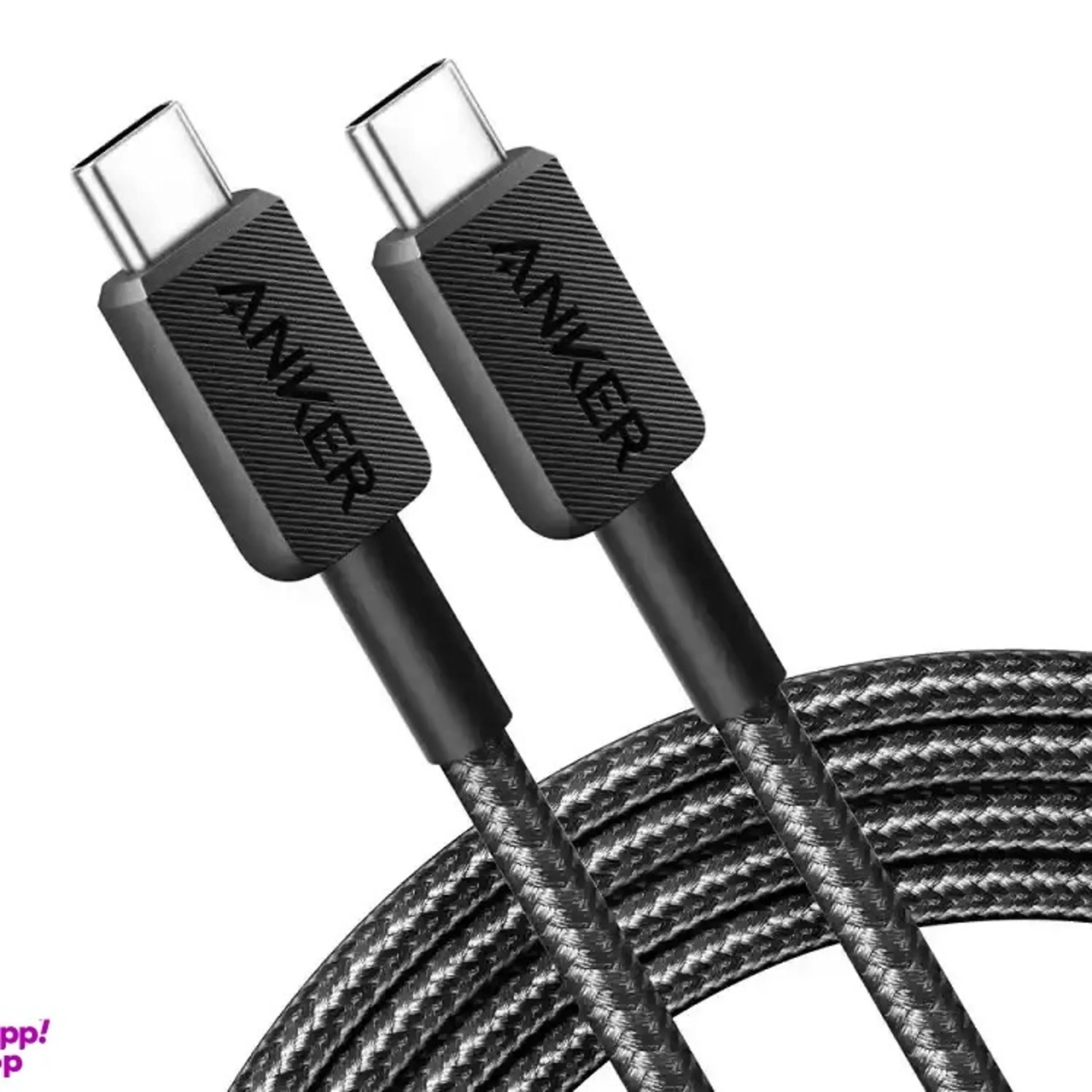 کابل USB-C انکر مدل A81F5H11 – نمای اصلی