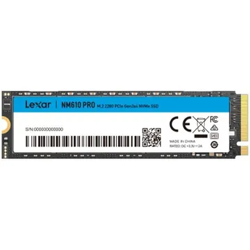 SSD لکسار Lexar NM610 PRO 1TB نمای جلو